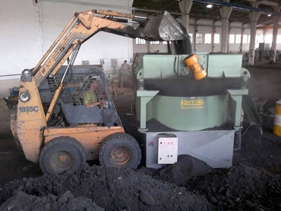 475 Kg Poligon Elekli Kum Mikseri - 	
K-120 - 1