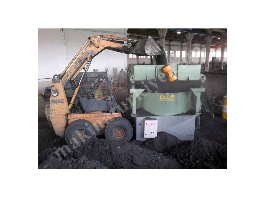 475 Kg Poligon Elekli Kum Mikseri - 	
K-120