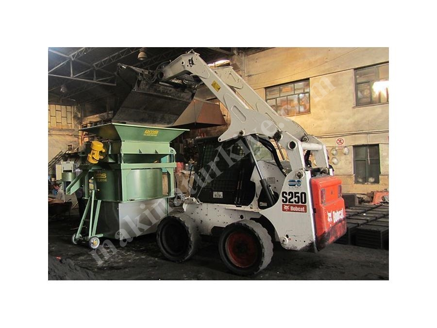 800 Kg Poligon Elekli Kum Mikseri - 	
K-150