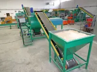 SABM 816SR Beton Parke Ve Bims Briket Üretim Makinası