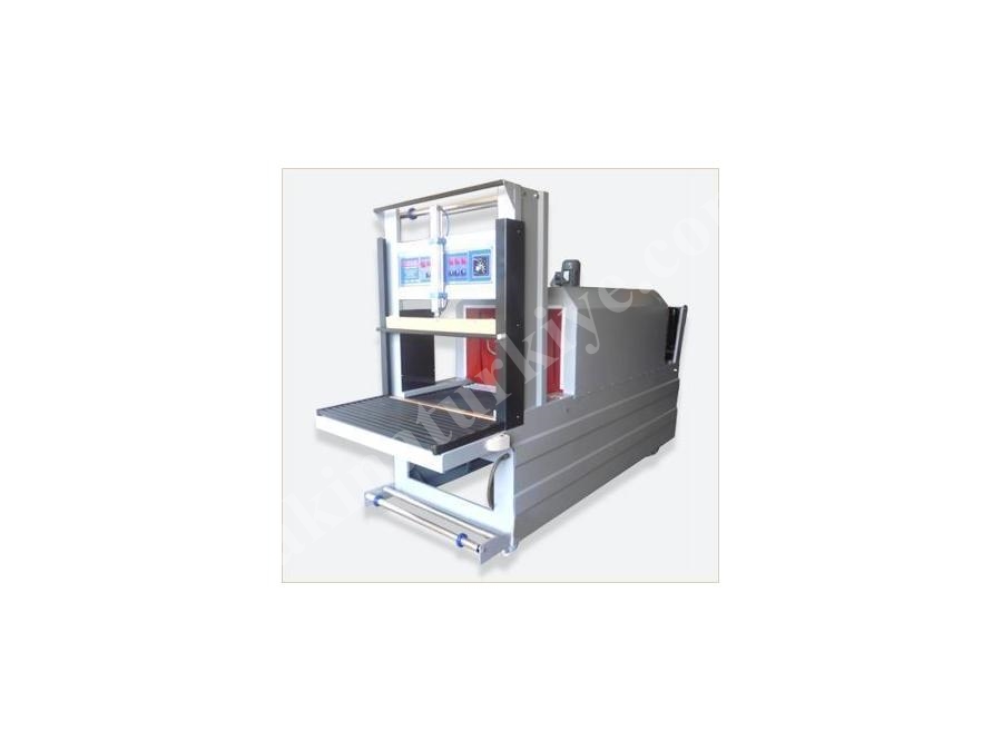 Yarı Otomatik Shrink Makinası 150-200 Koli / Saat