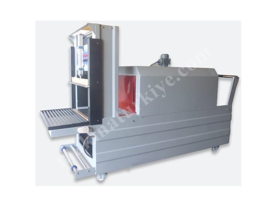 Yarı Otomatik Shrink Makinası 150-200 Koli / Saat