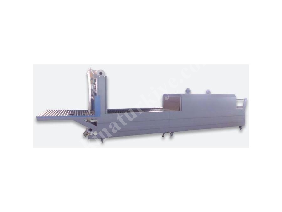 Yarı Otomatik Shrink Makinası 150-200 Koli / Saat