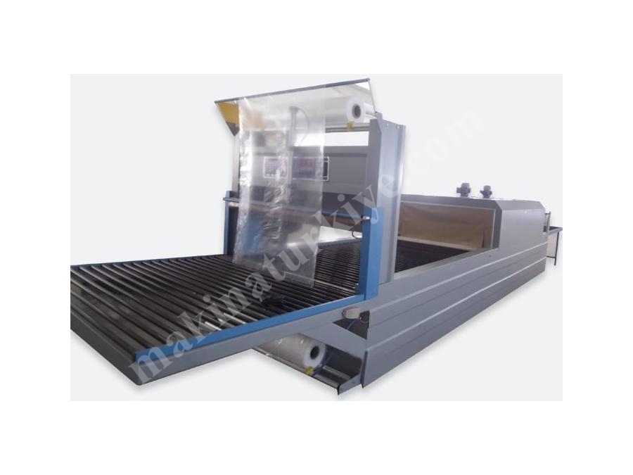 Yarı Otomatik Shrink Makinası 150-200 Koli / Saat