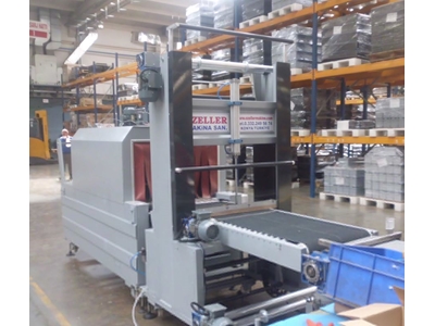 Tam Otomatik Shrink Ambalaj Makinası 150-200 Koli / Saat - 1