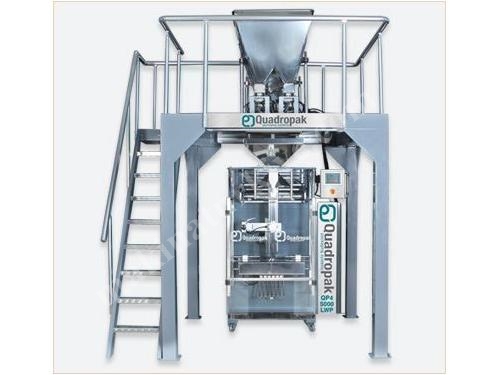 Полностью автоматическая вертикальная упаковочная машина Özeller Machinery ÖZ-09