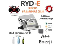 RYD E (5-3200 Ml) Elektrikli Sıvı Dolum Makinası  İlanı