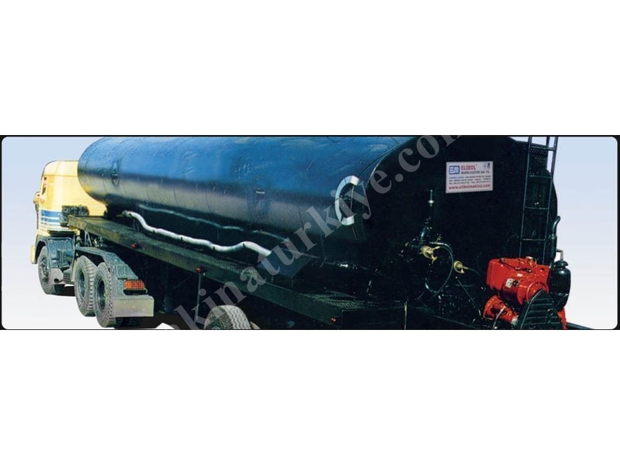 12 Tonluk Asfalt Taşıyıcı Tank