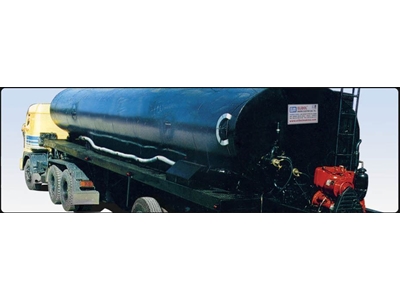 25 Tonluk Asfalt Taşıyıcı Tank - 0