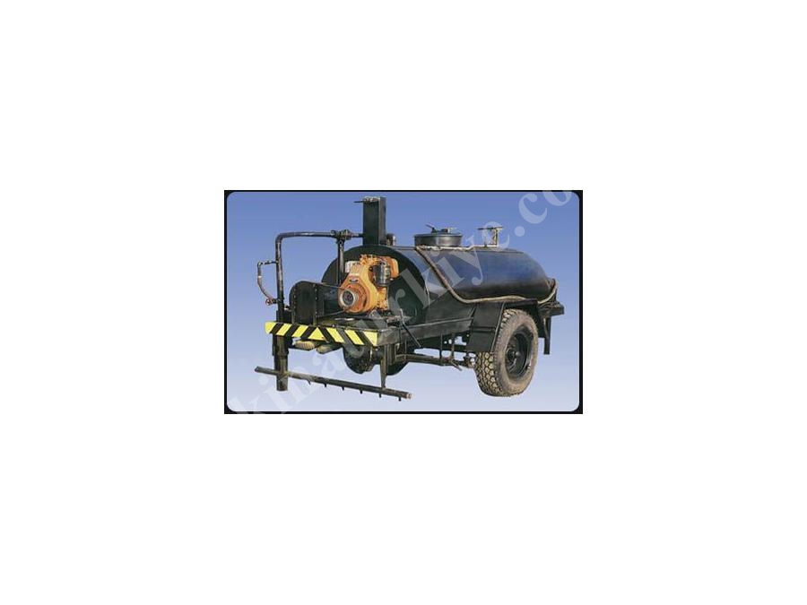 1 Tonluk Çekilir Tip Asfalt Distribütörü
