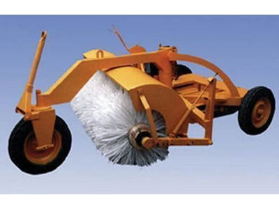 Çekilir Tip Yol Süpürgesi  Elibol Makina EM-01