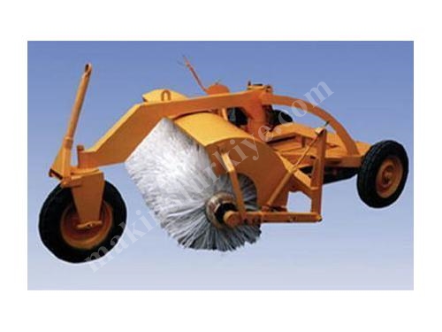 Çekilir Tip Yol Süpürgesi  Elibol Makina EM-01