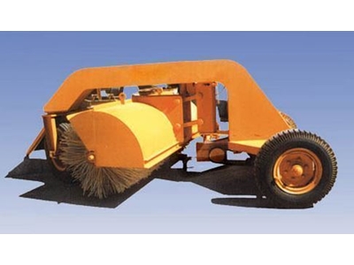 Çekilir Tip Yol Süpürgesi  Elibol Makina EM-01 - 1