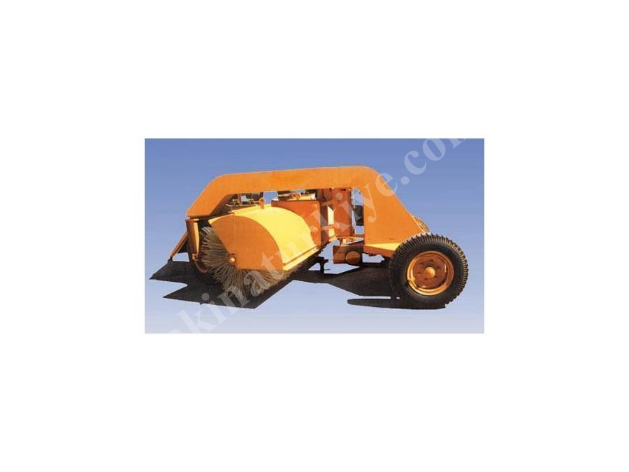 Çekilir Tip Yol Süpürgesi  Elibol Makina EM-01