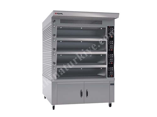 12 Kg/Hour Modular Deck Oven