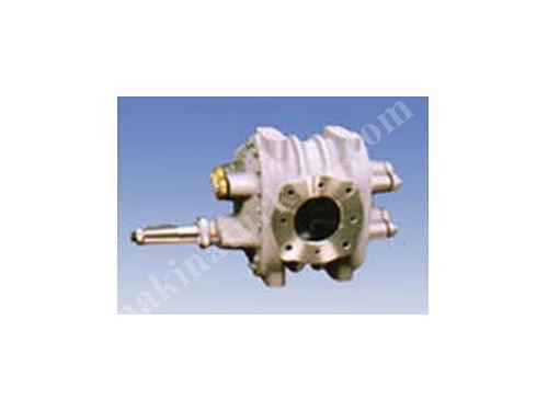 Roleytank Ve Distribütör İçin Asfalt Pompası 4 İnç - 60 M³ / Saat
