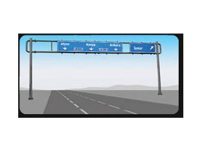 Trafik İşaret Levhası - 0