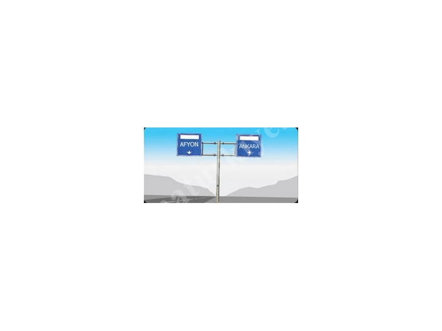 Trafik İşaret Levhası