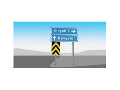 Trafik İşaret Levhası - 2