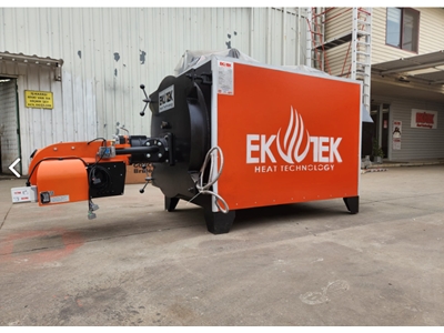 80.000 - 2.500.000 kcal / Saat Sıvı Gaz Yakıtlı Sıcak Su Kazanı - 1