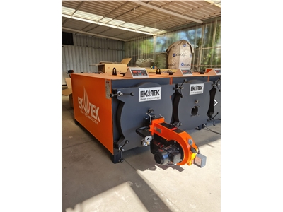 80.000 - 2.500.000 kcal / Saat Sıvı Gaz Yakıtlı Sıcak Su Kazanı - 2