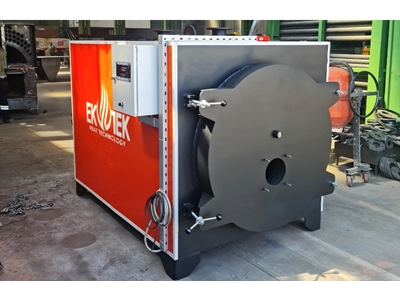 80.000 - 2.500.000 kcal / Saat Sıvı Gaz Yakıtlı Sıcak Su Kazanı - 3