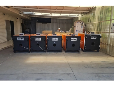 80.000 - 2.500.000 kcal / Saat Sıvı Gaz Yakıtlı Sıcak Su Kazanı - 4