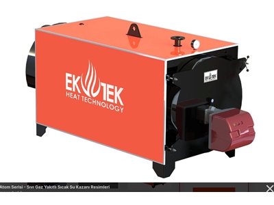 80.000 - 2.500.000 kcal / Saat Sıvı Gaz Yakıtlı Sıcak Su Kazanı - 5
