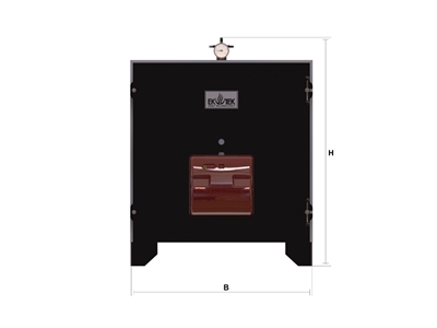 80.000 - 2.500.000 kcal / Saat Sıvı Gaz Yakıtlı Sıcak Su Kazanı - 6