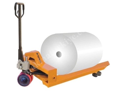 1Ton Bobin Taşıma Hidrolik Transpalet