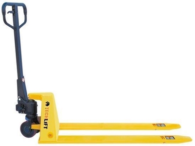 1 Ton Alçak Şase Hidrolik Transpalet - 0