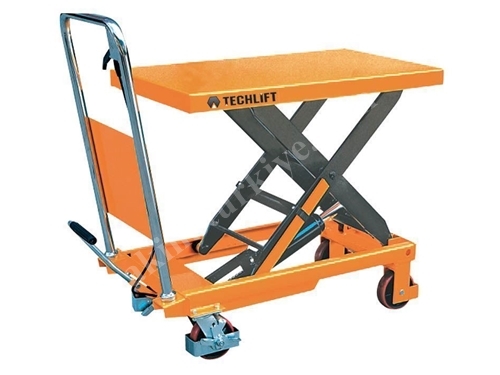 1,5 Ton Makaslı Yük Platformu