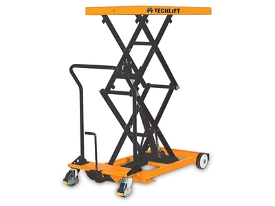 450 Kg Makaslı Yük Platformu - 0