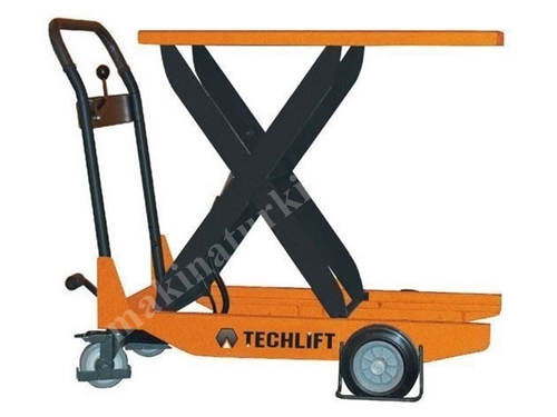 300 Kg Makaslı Yük Platformu