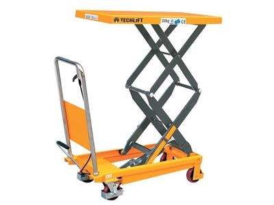 350 Kg Makaslı Yük Platformu - 0