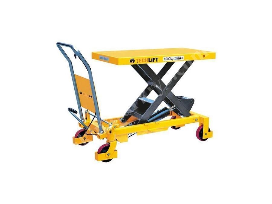 1 Ton Makaslı Yük Platformu