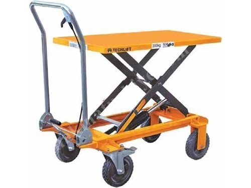 200 Kg Makaslı Yük Platformu