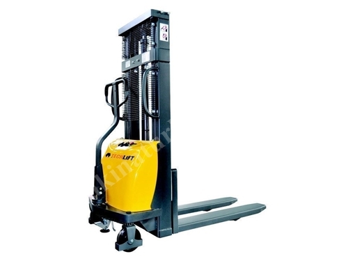 1 Ton Yarı Manuel İstif Aracı