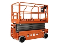 Makaslı Akülü Personel Platform 10 Metre DL-Dingli JCPT1012 HD