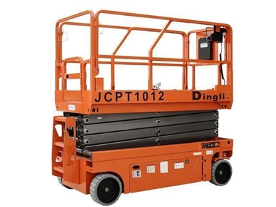 Makaslı Akülü Personel Platform 10 Metre DL-Dingli JCPT1012 HD