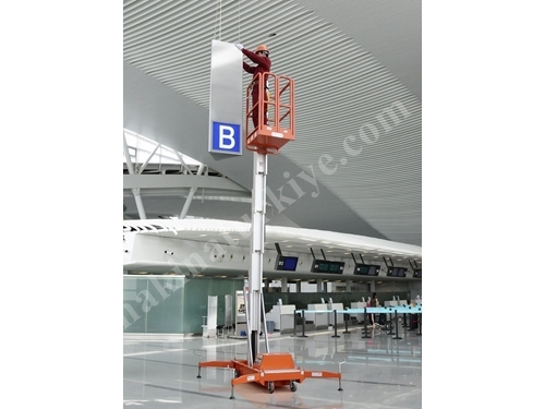 8 Metre Tek Direk Platform 1000 Serisi