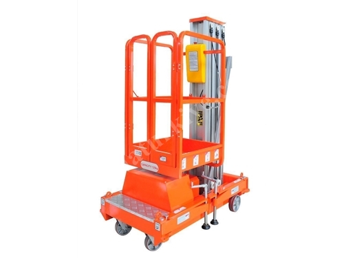 10 Metre Tek Direk Platform 1000 Serisi