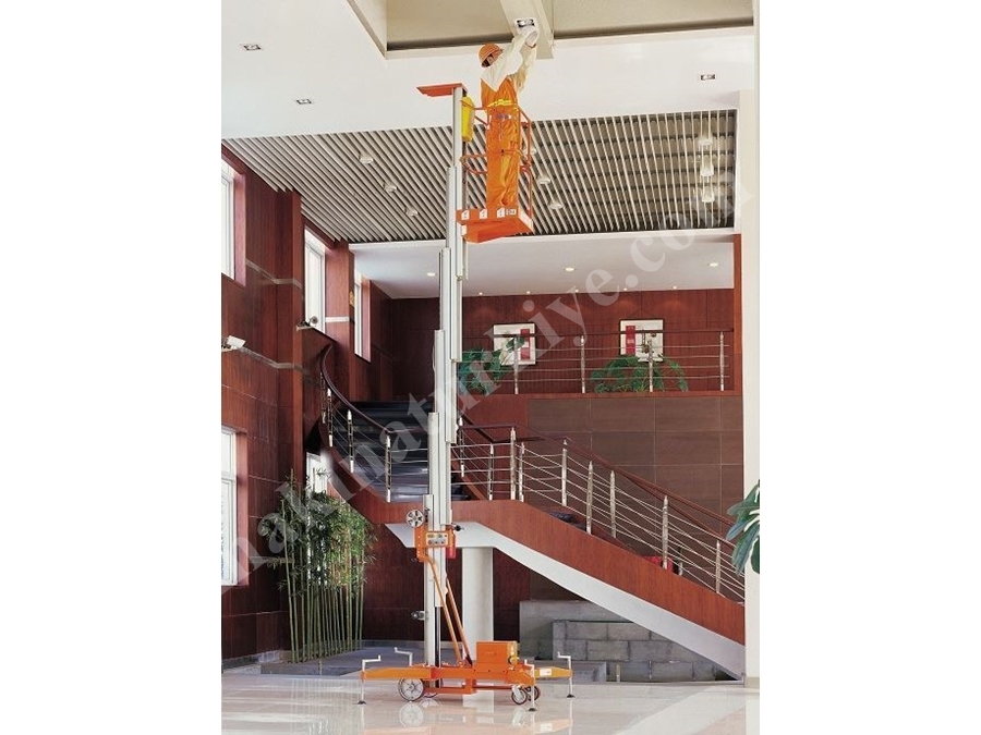 Tek Direk Platform 12 Metre