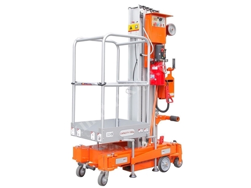 Tek Direk Platform 8 Metre