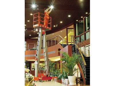 Çift Direk Platform 8 Metre - 0
