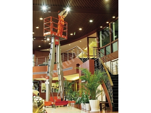 Çift Direk Platform 8 Metre