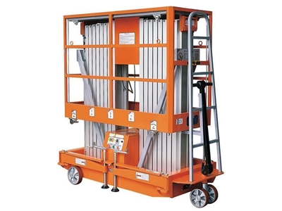 Çift Direk Platform 12 Metre - 0