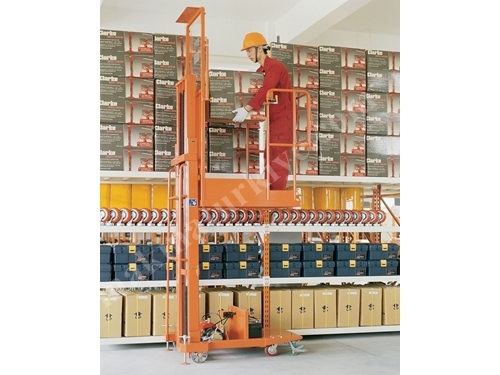 Yarı Otomatik Sipariş Toplayıcı 6 Metre