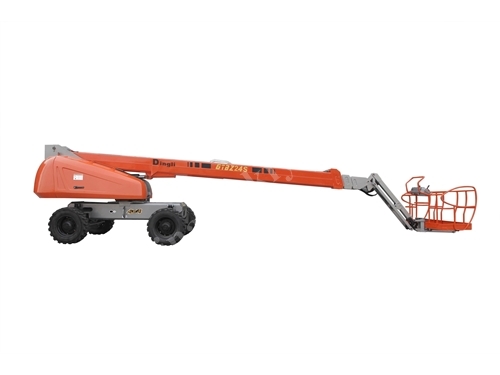 Dizel Motorlu Teleskobik Personel Platform 24 Metre