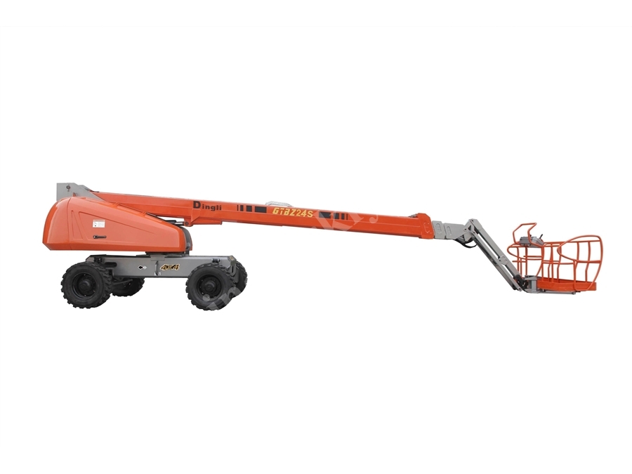 Dizel Motorlu Teleskobik Personel Platform 24 Metre